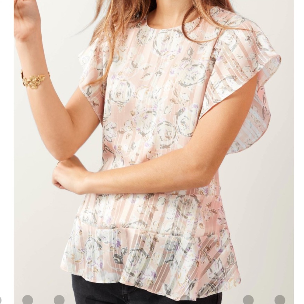 Addison top - floral